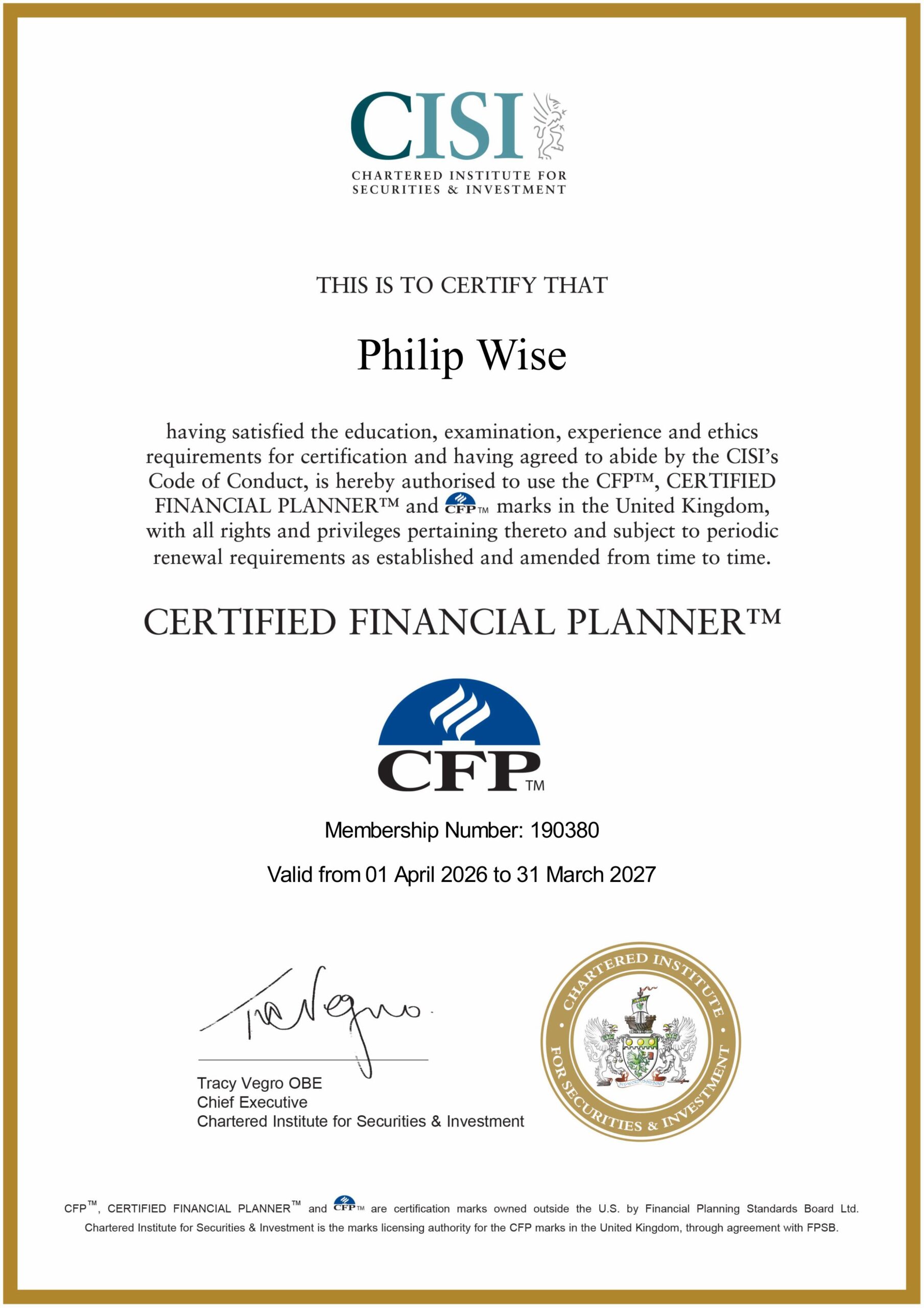 PW CFP 2026-27